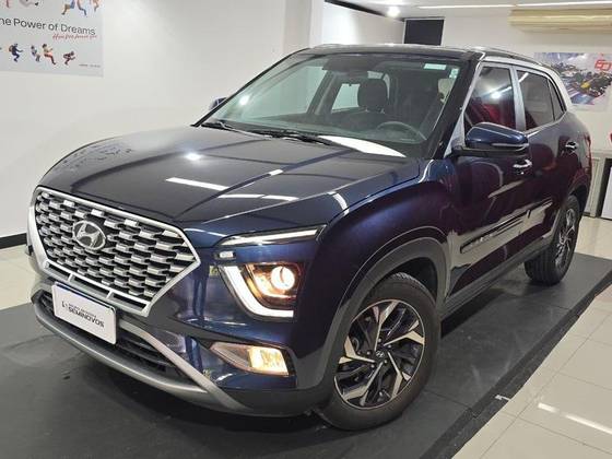 HYUNDAI CRETA 1.0 TGDI FLEX LIMITED AUTOMÁTICO HYUNDAI CRETA 1.0 TGDI FLEX LIMITED AUTOMÁTICO